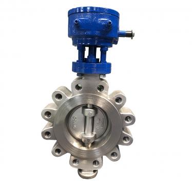 凸耳式蝶閥，LD373H  LD372F  LD372X